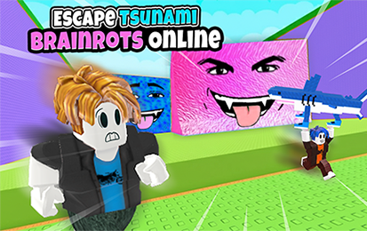 Escape Tsunami Brainrots Online