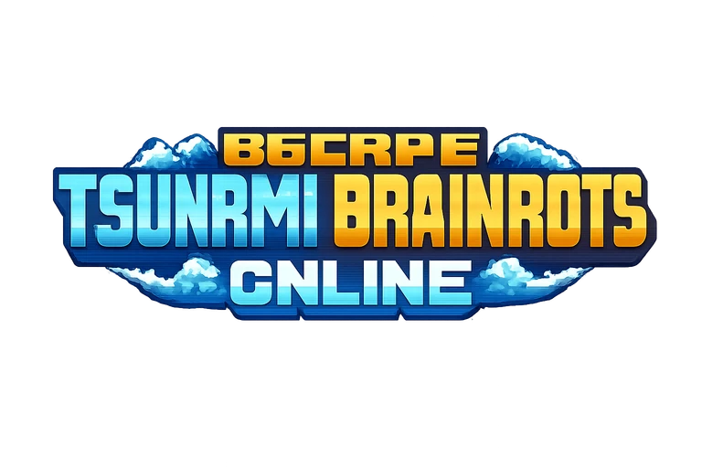 Escape Tsunami Brainrots Online Logo